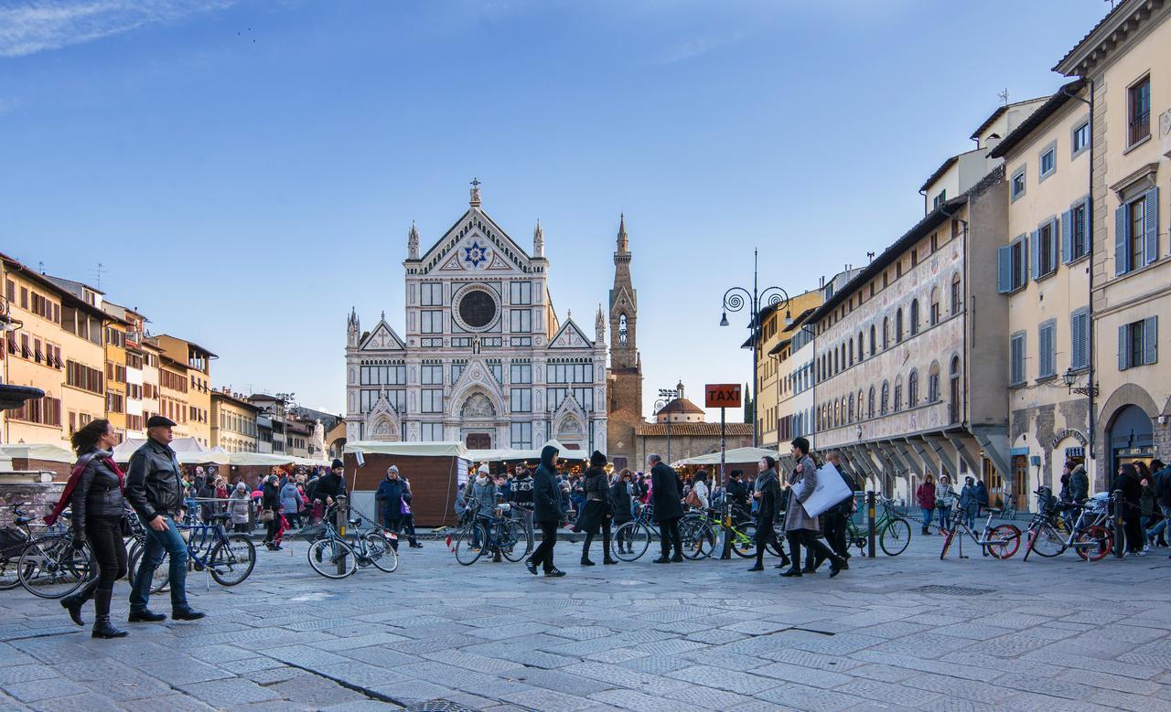Santa Croce Lovely Флоренция Экстерьер фото